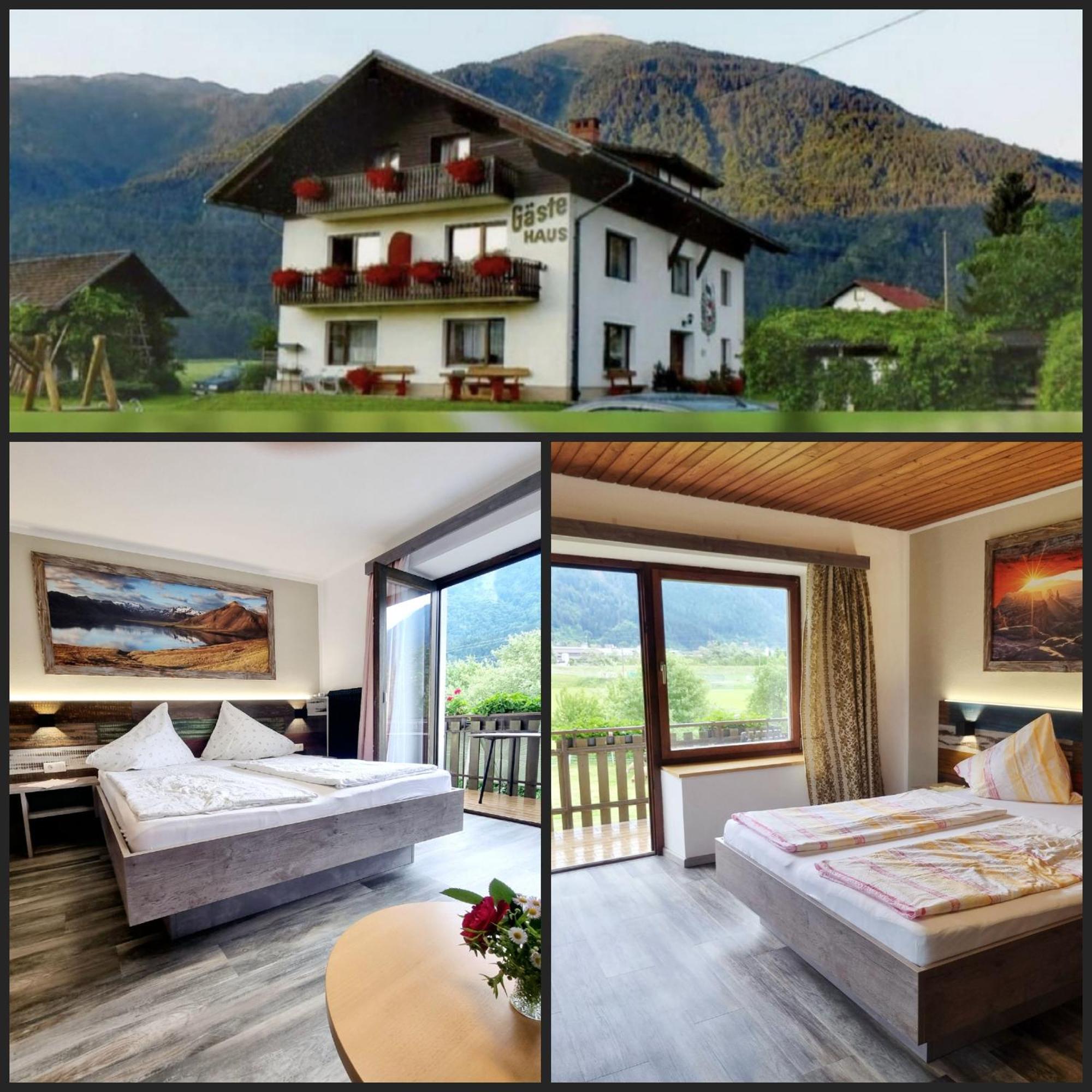 Guesthouse Schoba Typ A Kirchbach  ภายนอก รูปภาพ